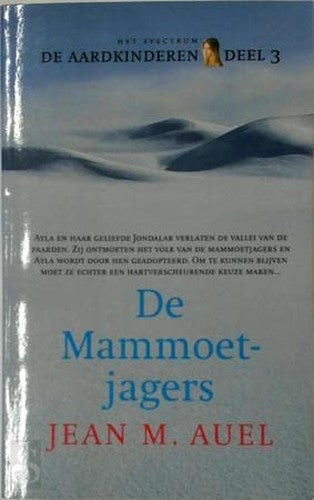 De mammoetjagers (De Aardkinderen, 3)