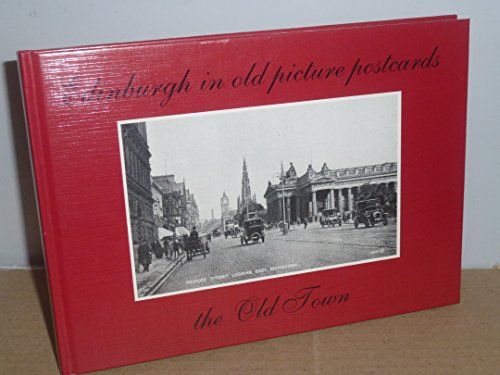 Edinburgh 'the Old Town' in Old Picture Postcards