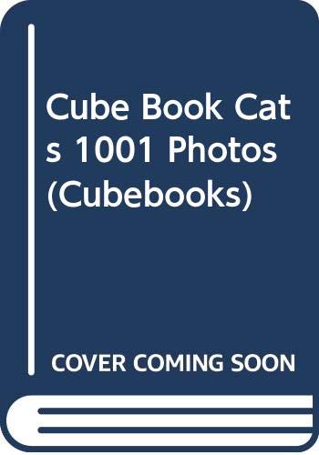 Cube Book Cats 1001 Photos (Cubebooks)
