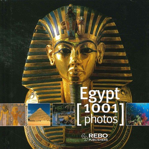 Cube Book Egypt 1001 Photos