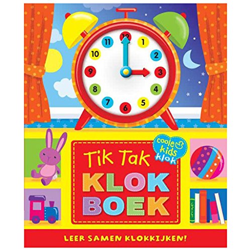 Tik tak klokboek: leer samen klokkijken!