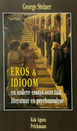 Eros en idioom en andere essays over taal, literatuur en psychoanalyse