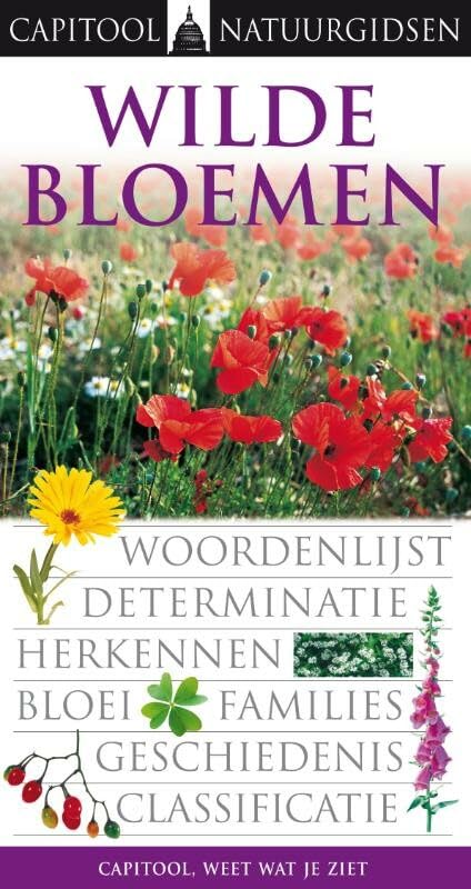 Wilde bloemen (Capitool Natuurgidsen)