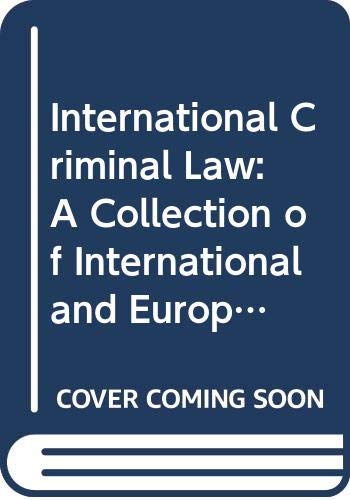 International Criminal Law