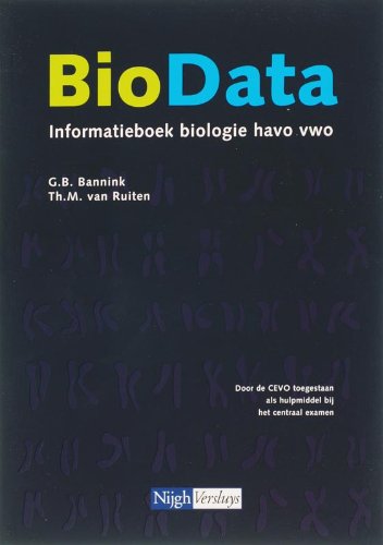 Informatieboek (Biologie Havo vwo)