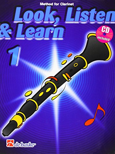 Look, Listen & Learn 1 Clarinet