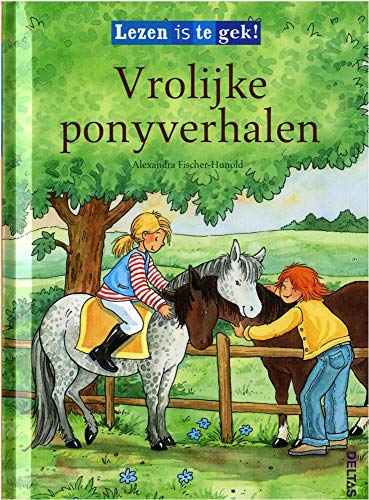 Vrolijke ponyverhalen: Lezen is te gek!