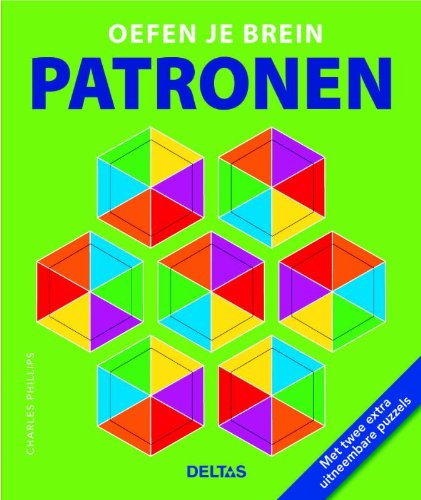 Oefen je brein - Patronen: Met 2 extra uitneembare puzzels