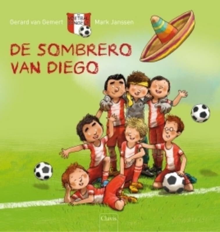 De sombrero van Diego (De voetbalbengels)