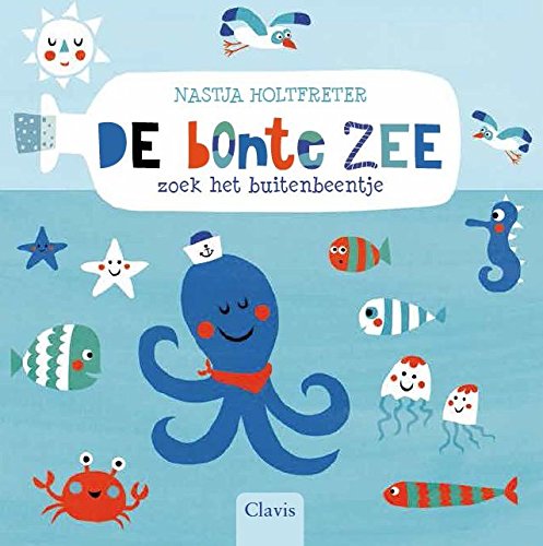 De bonte zee: zoek het buitenbeentje