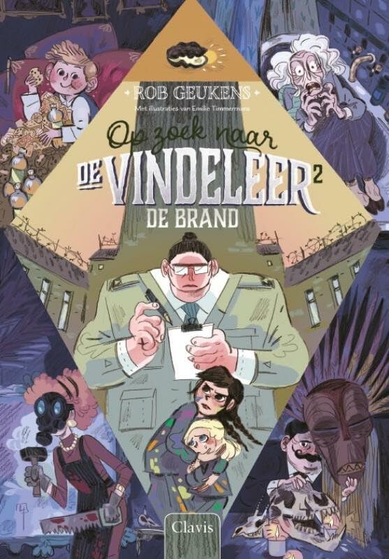 De brand (Op zoek naar de Vindeleer, 2)
