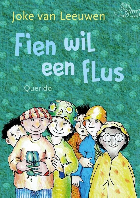 Fien wil een flus (Tijgerlezen)