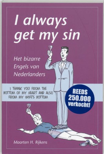 I always get my sin