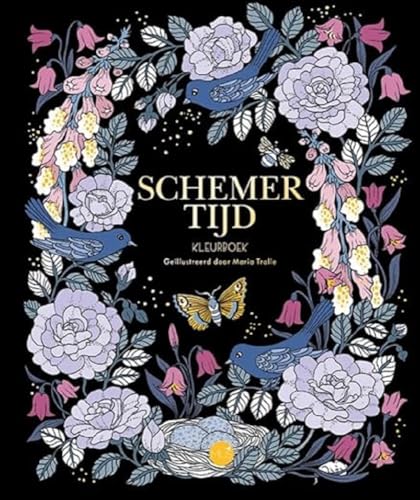 Schemertijd: kleurboek