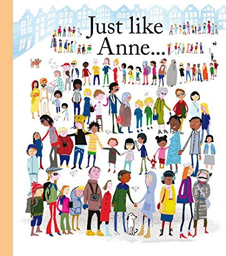 Just like Anne: Little Golden Book