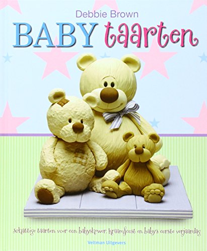 Babytaarten: schattige taarten voor een babyshower, kraamfeest, baby's eerste verjaardag