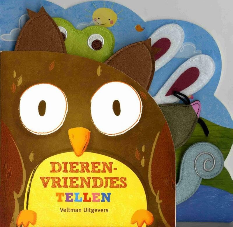 Dierenvriendjes tellen