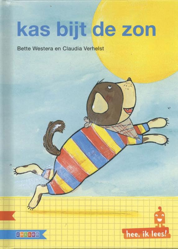 Kas bijt de zon (Hee, ik lees!)