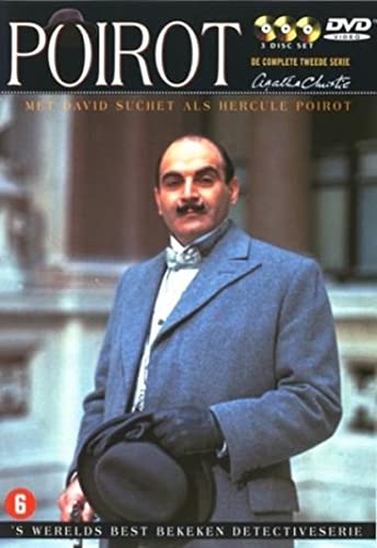 Poirot - series 2 - Agatha Christie's Hercule Poirot - 3 disc DVD Box set