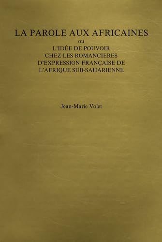 La La Parole aux Africaines