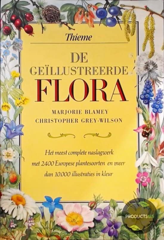 De geïllustreerde flora (Bloemen en planten)