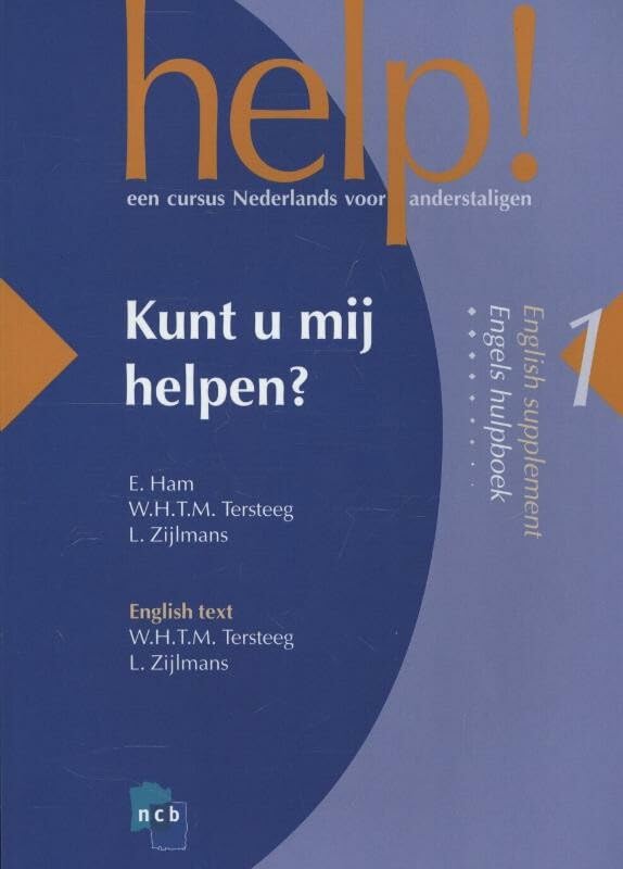 Help! 1 Kunt U Mij Helpen?
