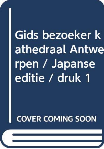 Gids bezoeker kathedraal Antwerpen Japanse editie