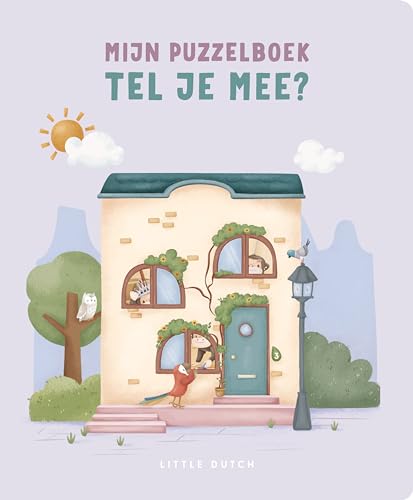 Mijn puzzelboek - Tel je mee? (Little Dutch)