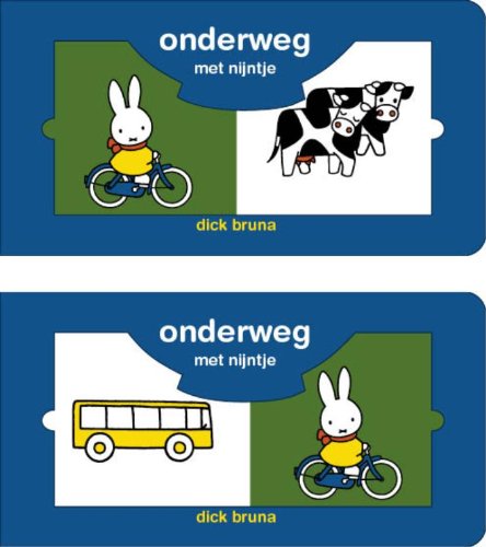 Onderweg met Nijntje (Nijntje schuifboekje)
