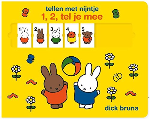 Tellen met Nijntje: 1,2, tel je mee