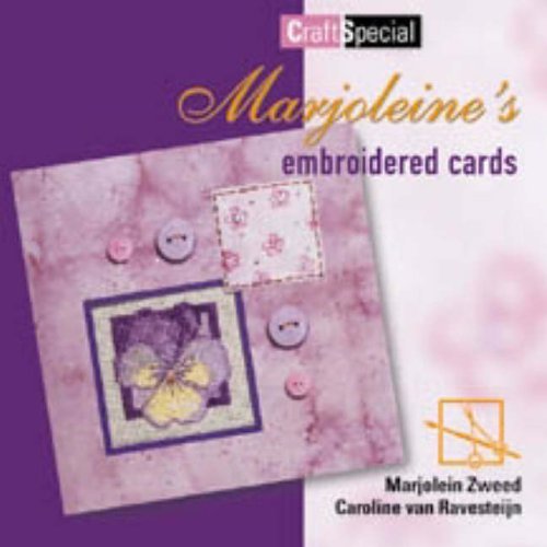 Marjoleine's Embroidered Cards