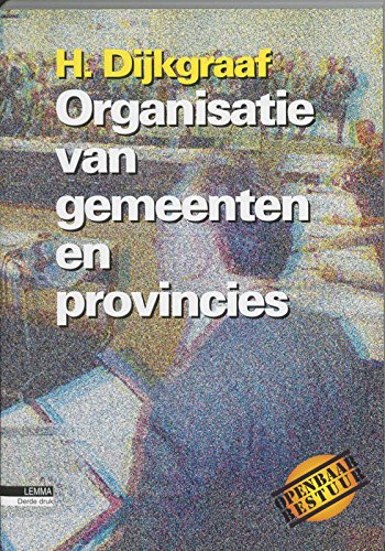 Organisatie van gemeenten en provincies