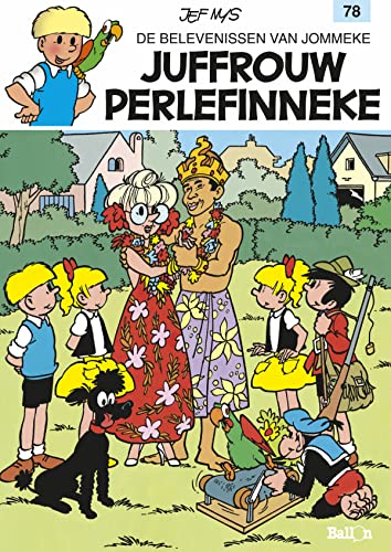 Juffrouw Perlefinneke (De belevenissen van Jommeke, 78)