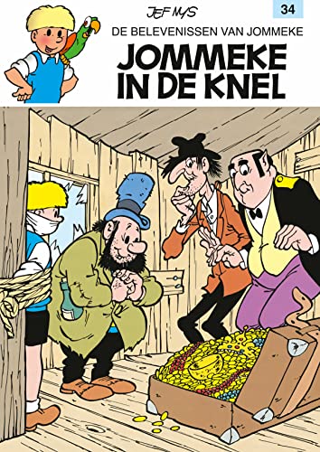 Jommeke in de knel: Jommeke in de knel (De belevenissen van Jommeke, 34)