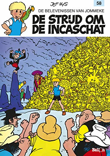De strijd om de incaschat (De belevenissen van Jommeke, 58)