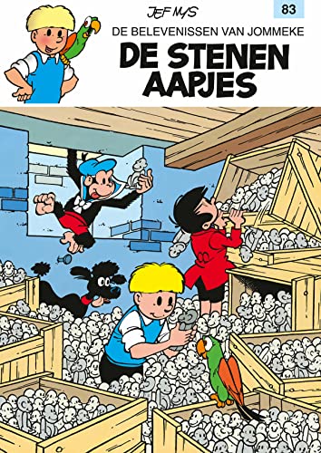 De stenen aapjes (De belevenissen van Jommeke, 83)