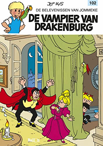 De vampier van Drakenburg (De belevenissen van Jommeke, 102)