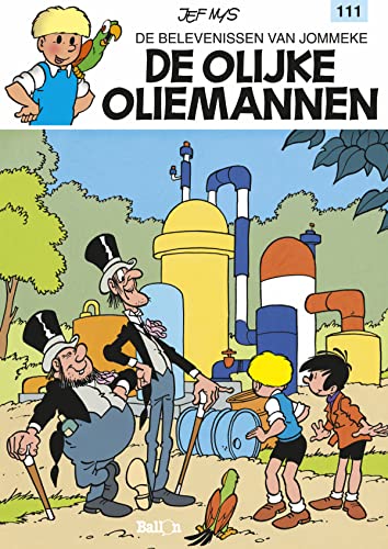 De olijke oliemannen (De belevenissen van Jommeke, 111)