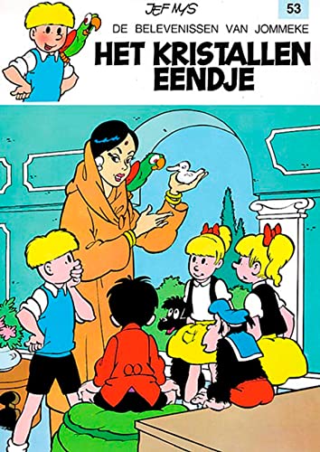 Het kristallen eendje (De belevenissen van Jommeke, 53)