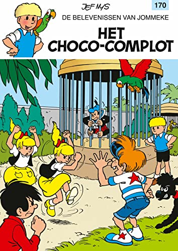 Het choco-complot (De belevenissen van Jommeke, 170)