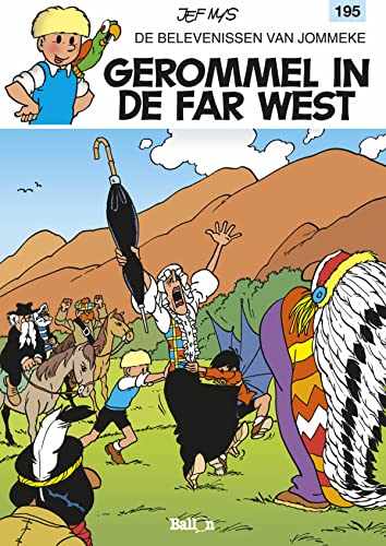 Gerommel in de Far-West (De belevenissen van Jommeke, 195)