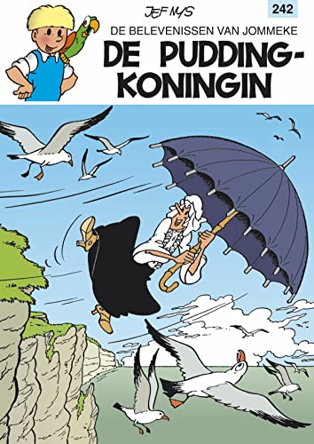 De puddingkoningin (De belevenissen van Jommeke, 242)