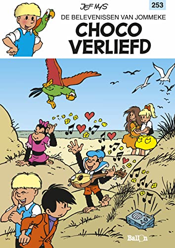 Choco verliefd (De belevenissen van Jommeke, 253)