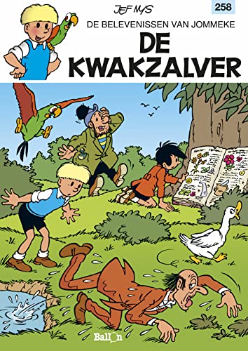De kwakzalver: De kwakzalver (De belevenissen van Jommeke, 258)