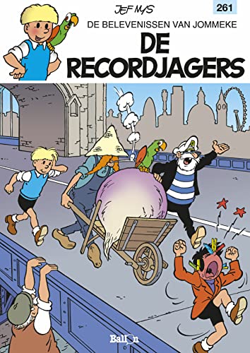 De recordjagers: De recordjagers (De belevenissen van Jommeke, 261)