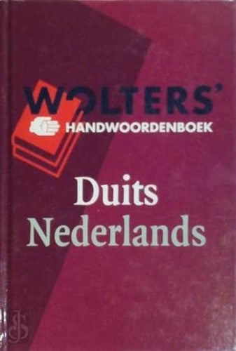 HANDWOORDENBOEK DUITS-NEDERLANDS