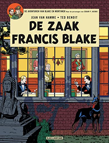 De zaak Francis Blake (De avonturen van Blake en Mortimer, 13)