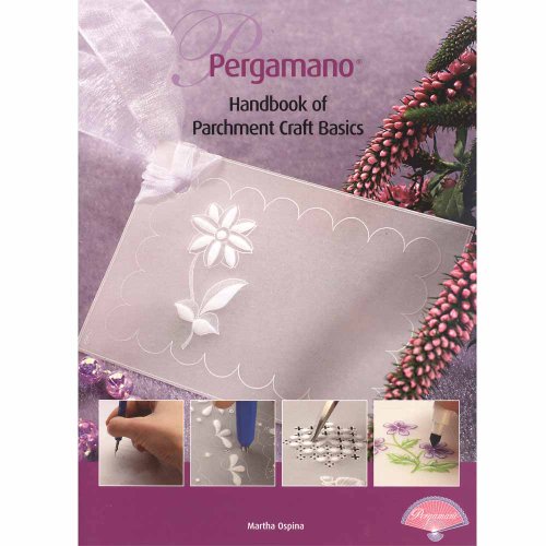 Pergamano PG97021 Handbook Of Parchment Craft