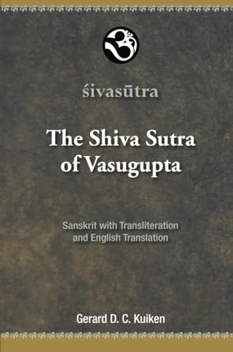 The Shiva Sutra of Vasugupta