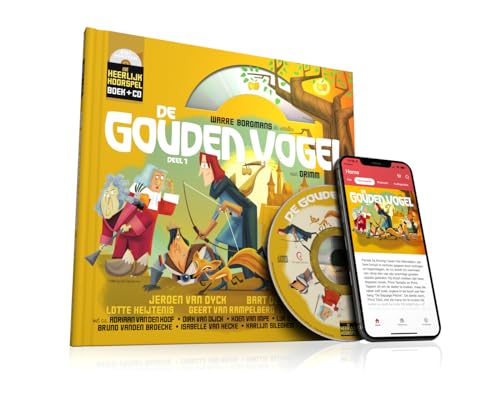 De gouden vogel (Heerlijk Hoorspel, 8)
